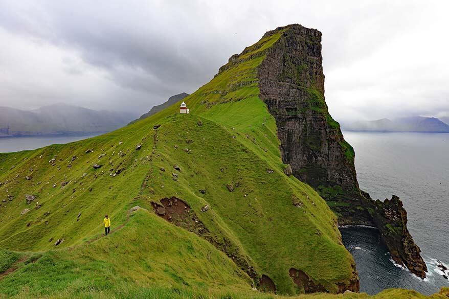 guided hiking tours faroe islands