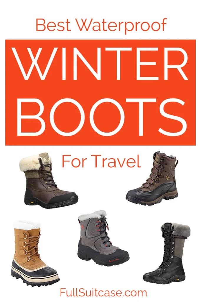 Best winter boots for travel to really cold places