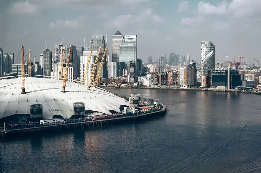 Climbing the O2 Arena is a unique experience in London (1)