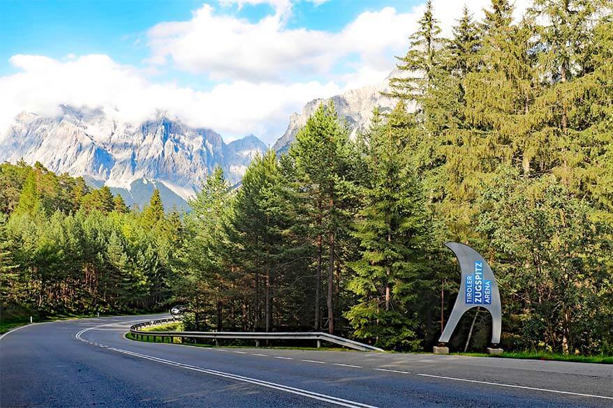 Family trip to Tiroler Zugspitz Arena in summer (Tirol, Austria)