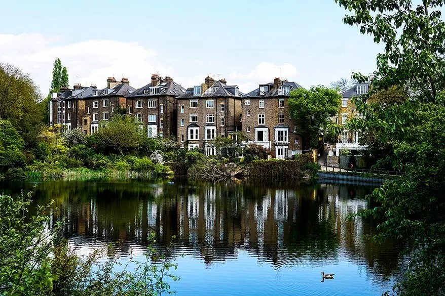 Hampsted Heath public park is little known to a majority of London visitors