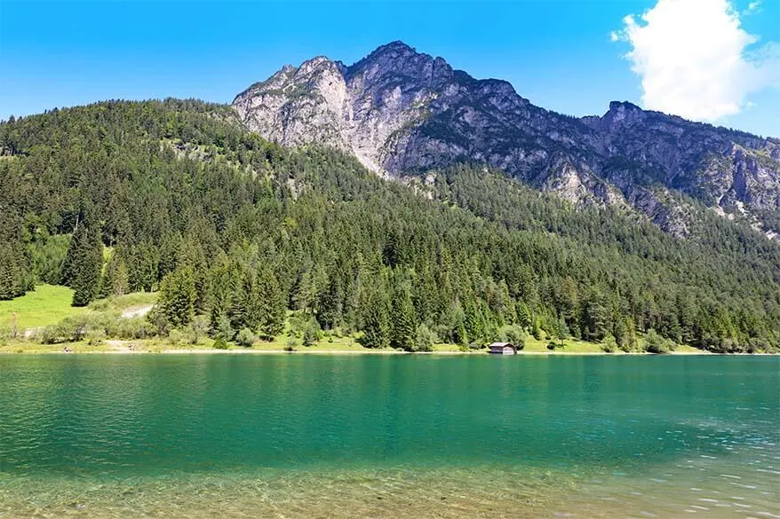 Heiterwanger See in Tirol Austria
