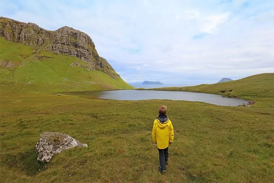 Hvannhagi hike on Suduroy island in the Faroers
