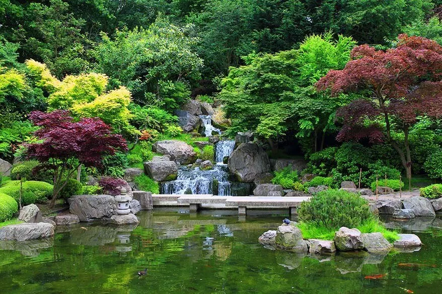 Kyoto Garden - a true hidden gem in London