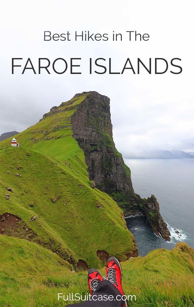 Most beautiful hikes in the Faroe Islands (these 5 are the best)