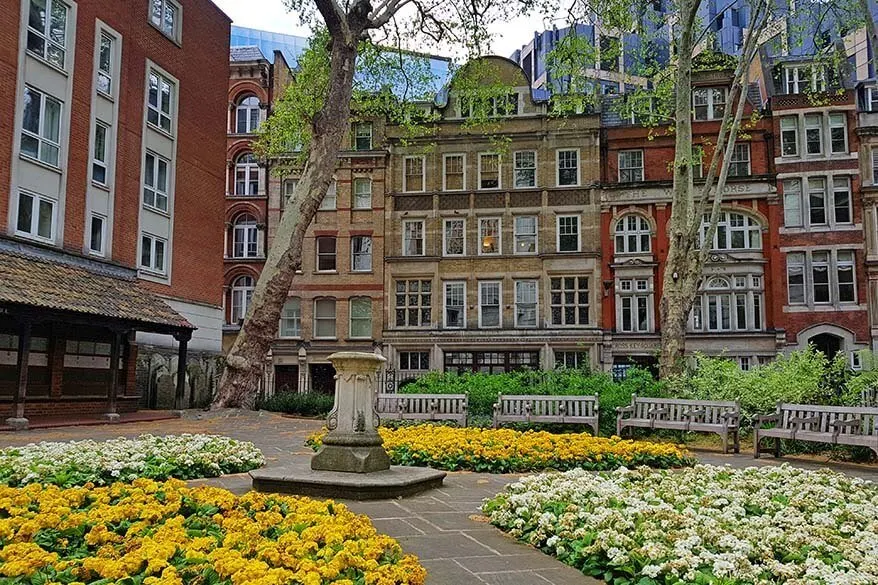 Postman's Park and its Wall of Heroes - one of the lesser known hidden gems of London