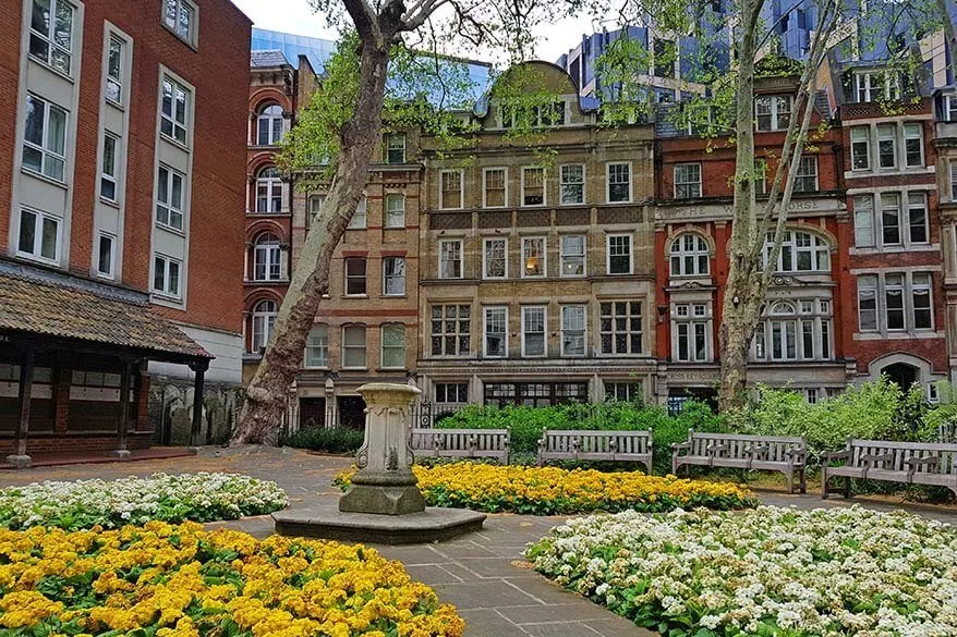 Hidden Gems of London That Most Tourists Never See (+ Map)