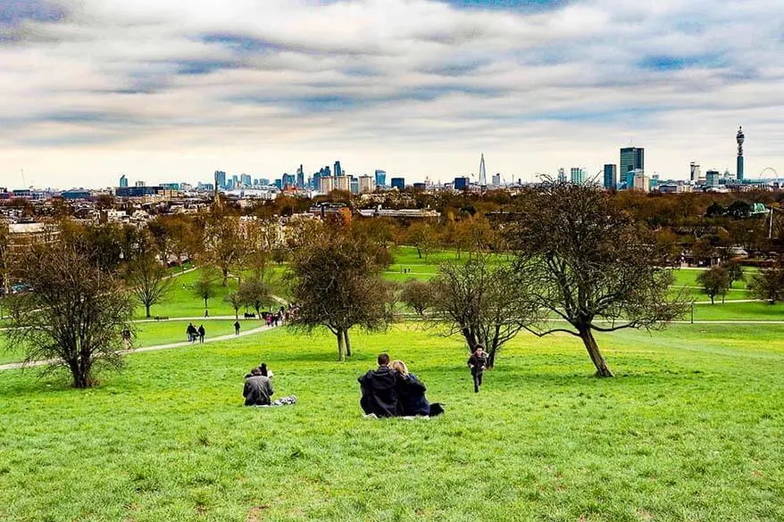 Primrose Hill is a real hidden gem of Central London