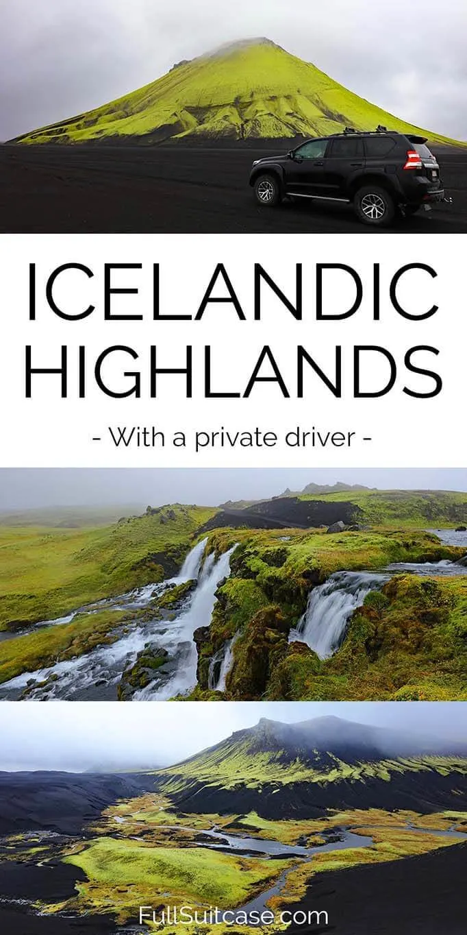 See the best of Icelandic highlands on a private tour