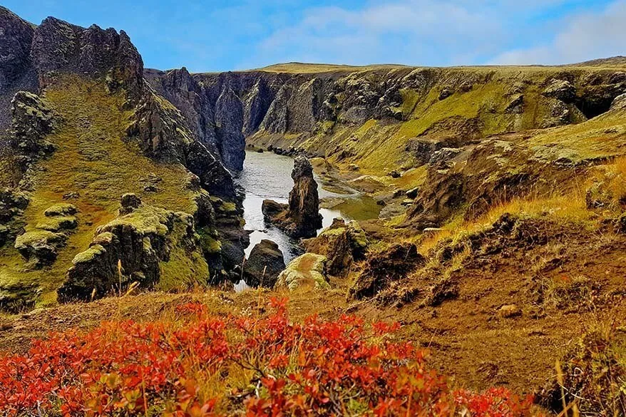 Storu - Laxargljufur canyon in the Icelandic highlands