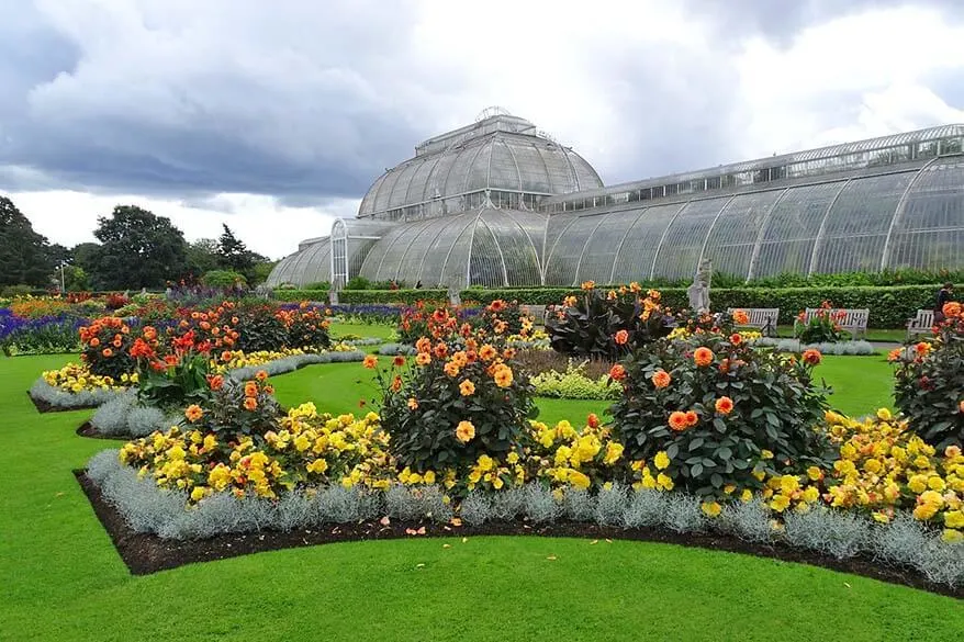The Royal Botanic Gardens, Kew in London
