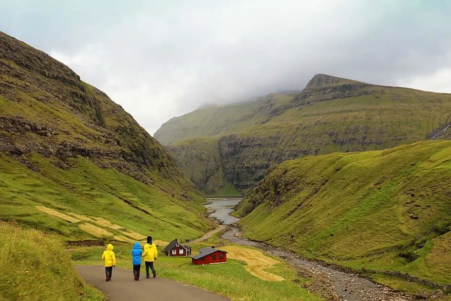 Ut a Lonna hike in Saksun, Faroe Islands