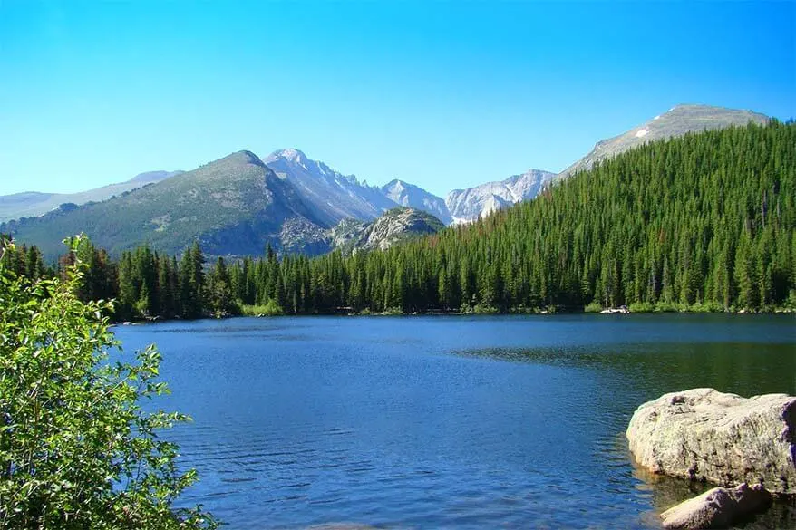 Bear Lake is not to be missed in any Rocky Mountain itinerary