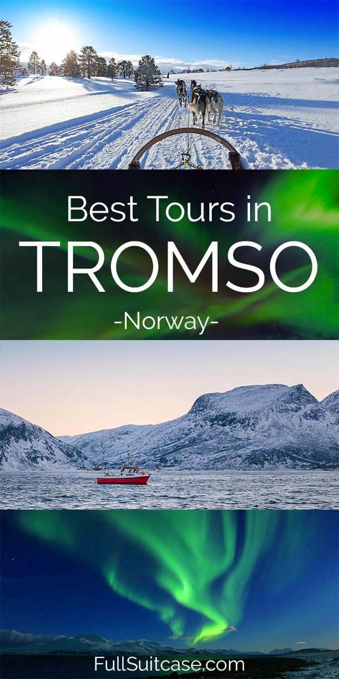 Best tours and activities in Tromso Norway