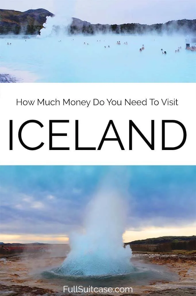 Budgeting for a trip to Iceland - price examples for food, hotels, activities, car rental and more