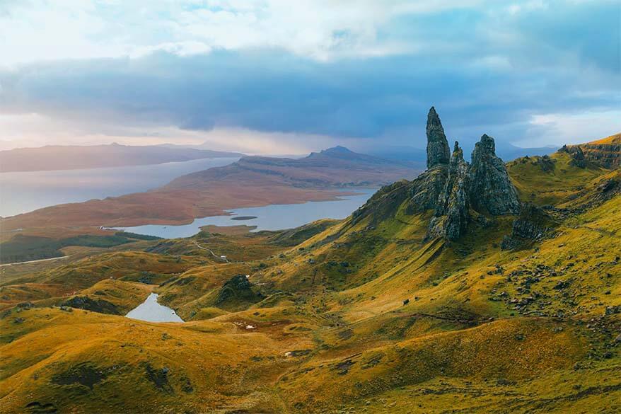 Complete Isle of Skye Itinerary & Map (See All The Best Places in 5 Days)