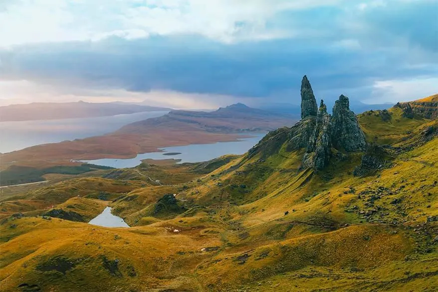 Complete Isle of Skye Itinerary - see the best of Skye in Scotland in five days