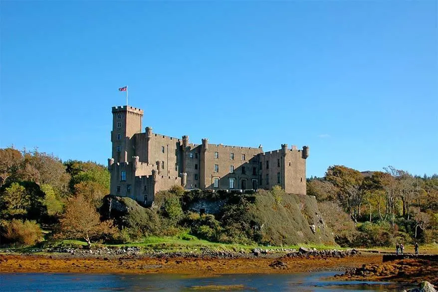 Dunvegan Castle is not to be missed when visiting the Isle of Skye in Scotland