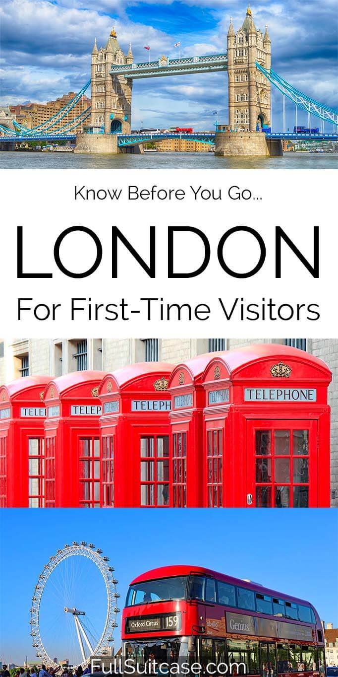 Traveling to London for the First Time (2024): Tips & Tricks