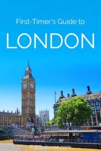 Traveling to London for the First Time (2024): Tips & Tricks