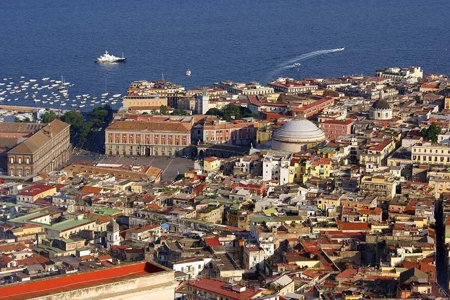 Naples city can easily be included in any Amalfi Coast itinerary