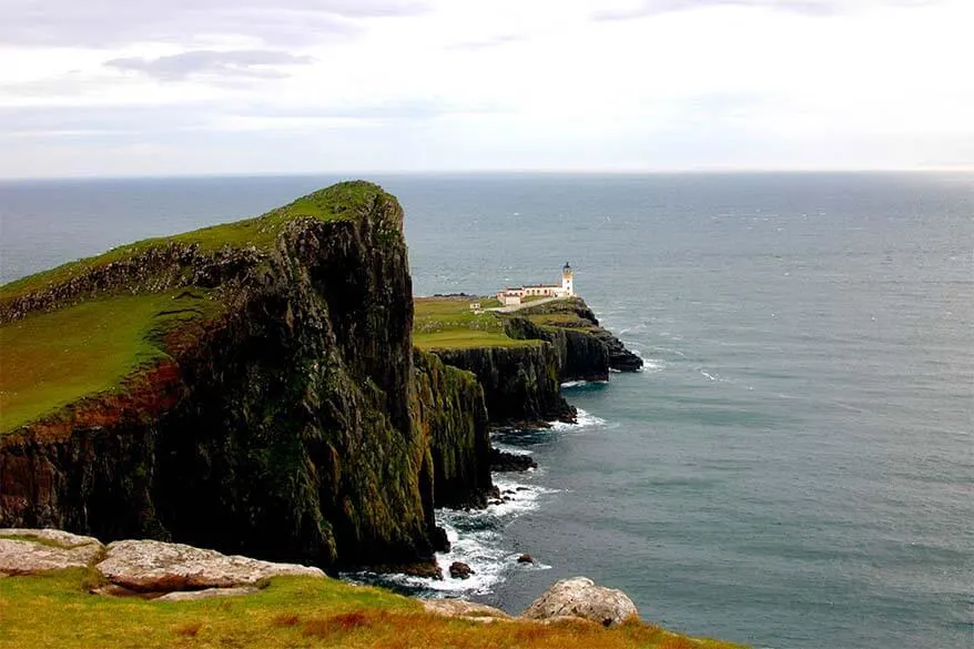 Neist Point lighthouse - Isle of Skye