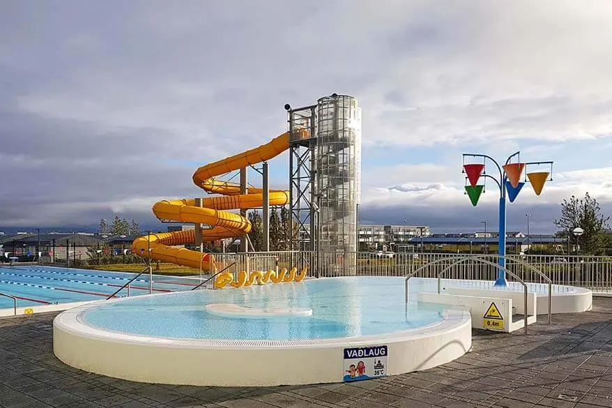 Public swimming pools in Iceland cost just a fraction of the popular places like the Blue Lagoon or Myvatn Nature Baths