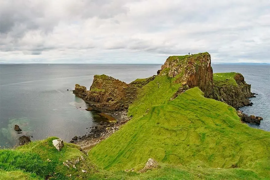 Rubha nam Brathairean (Brother's Point) on the Isle of Skye