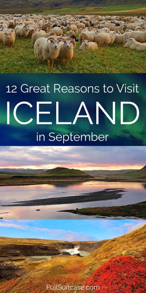 best time to visit iceland in september