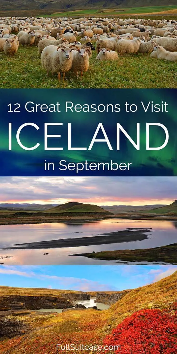 September is one of the best months to travel to Iceland