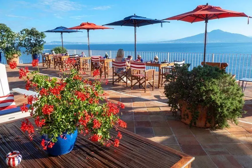 Sorrento is one of the best places to stay for exploring the Amalfi Coast