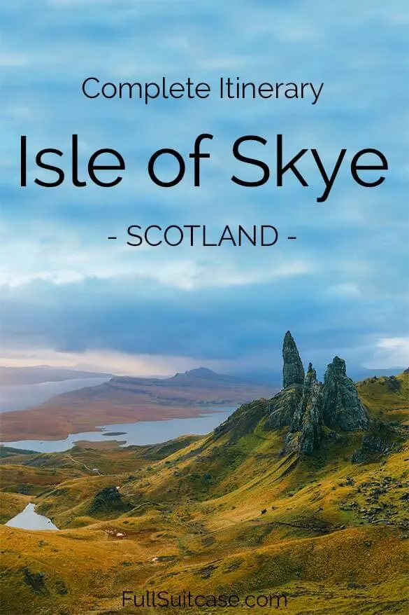 The most complete Isle of Skye itinerary - Skye, Scotland