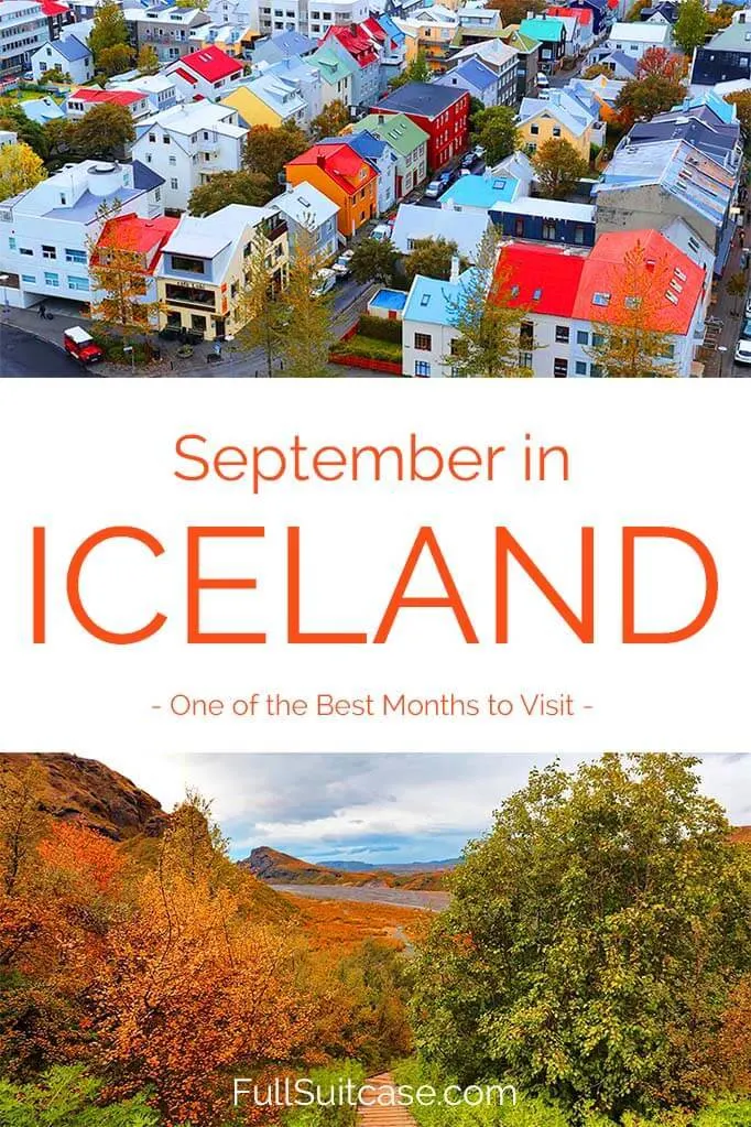 Traveling to Iceland in September - here's what to expect