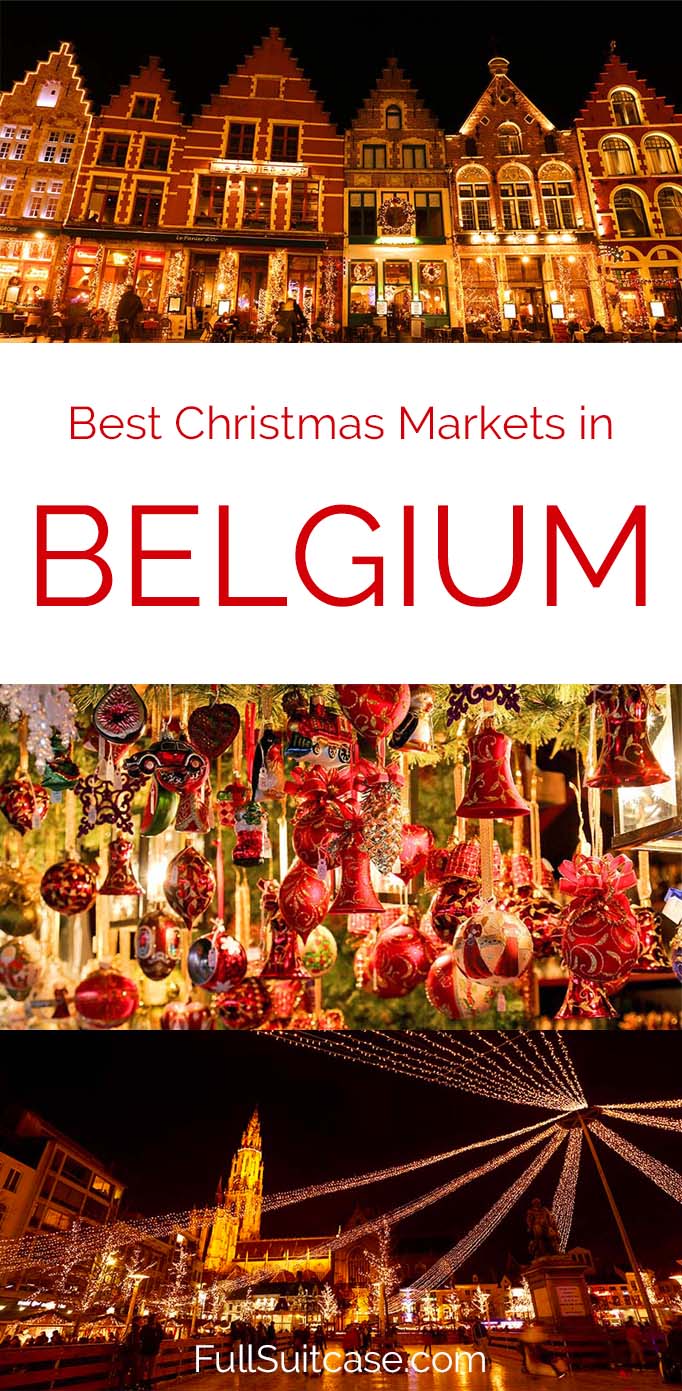 Belgium is home to some of the best Christmas markets in Europe