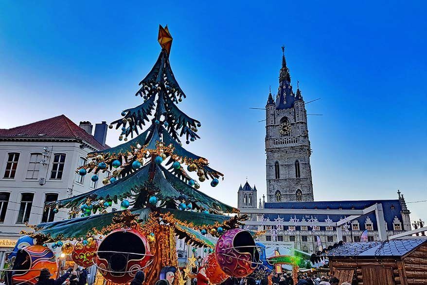 Holidays store in belgium