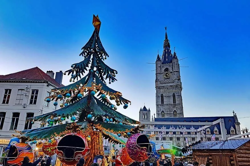 Best Christmas markets in Belgium