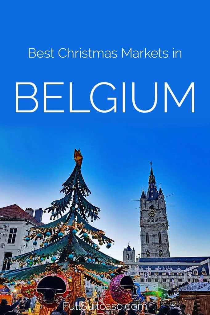 Best Christmas markets to visit Belgium this Holiday season