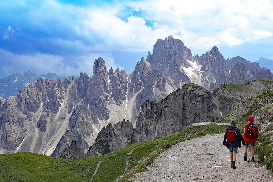 best dolomite hiking tours