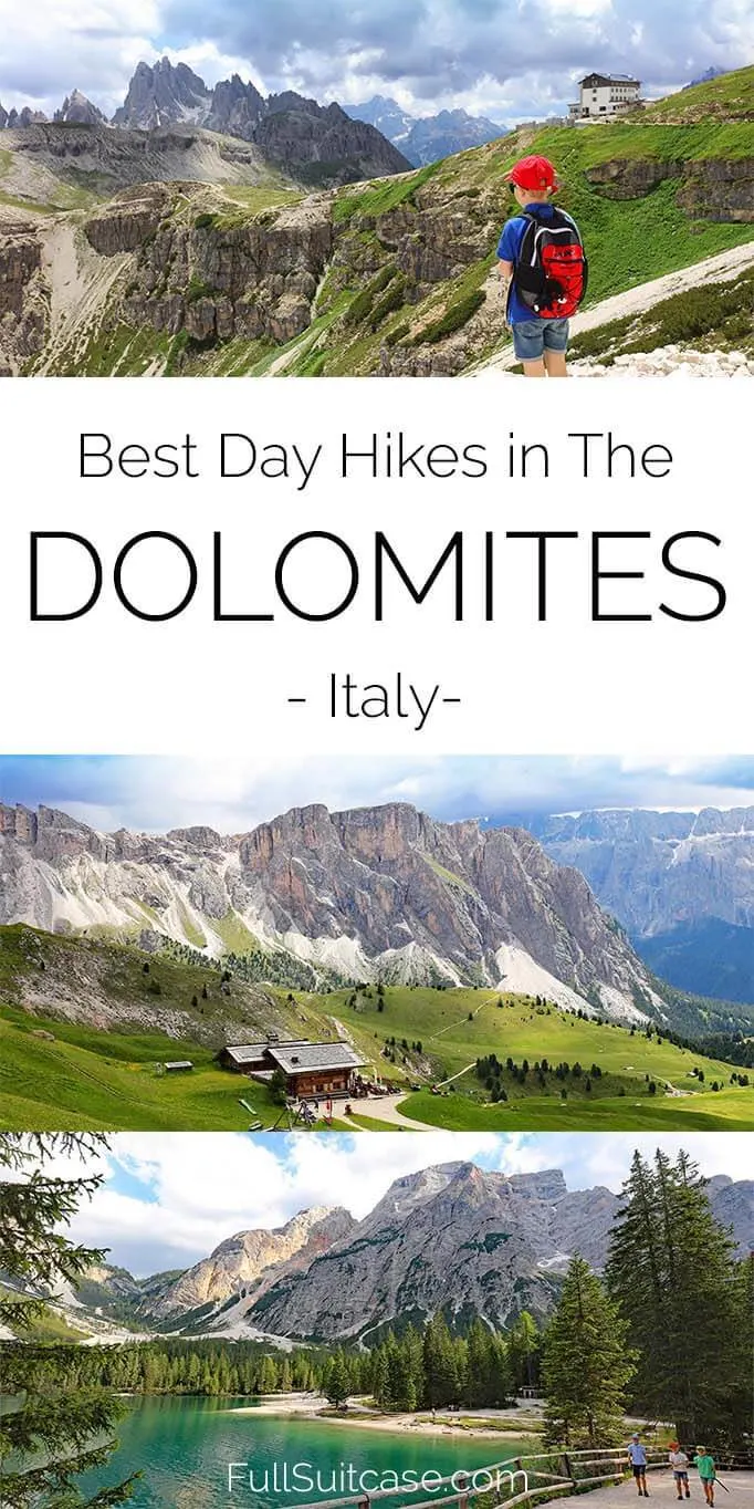 Hiking the dolomites on cheap a budget