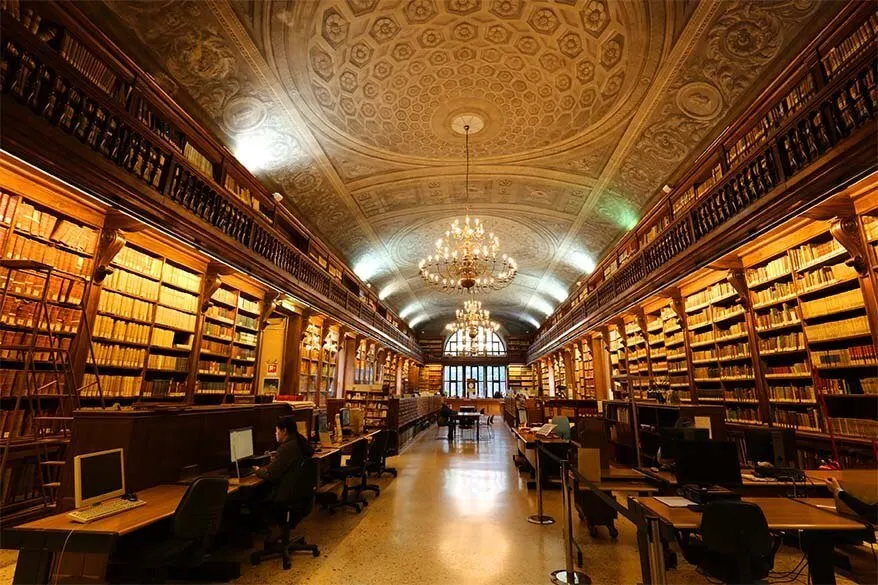 Braidense National Library is a real hidden gem of Milan