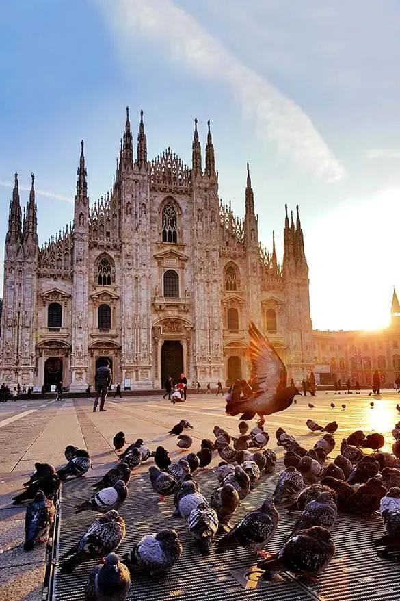 Duomo di Milano - Milan Cathedral is not to be missed when visiting Milan in Italy