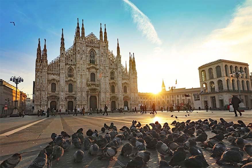 BEST of Milan in One Day (Most Complete Itinerary & Map)
