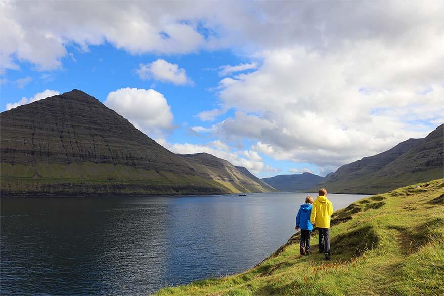 Muli on Bordoy island in the Faroe Islands