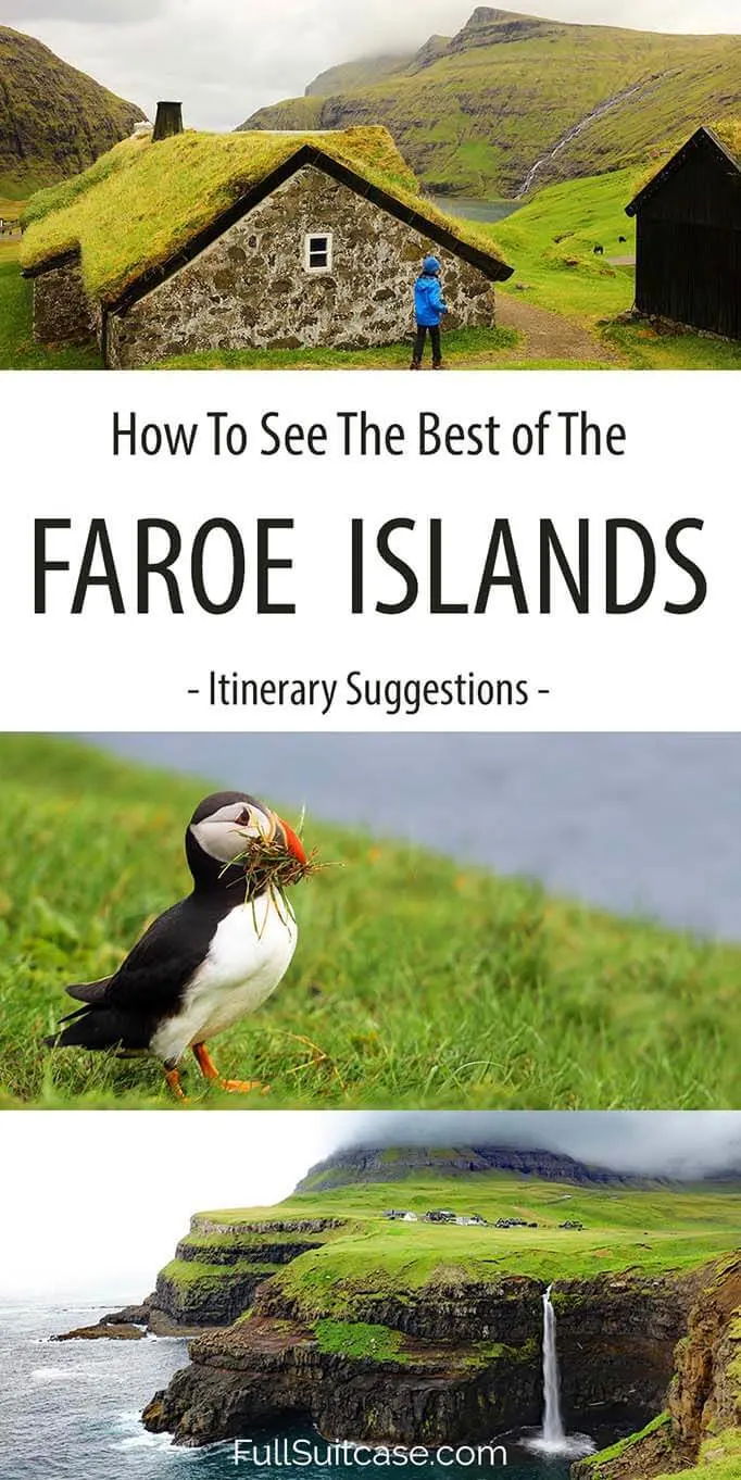 See the best of the Faroe Islands with these itinerary suggestions from 3 to 9 days