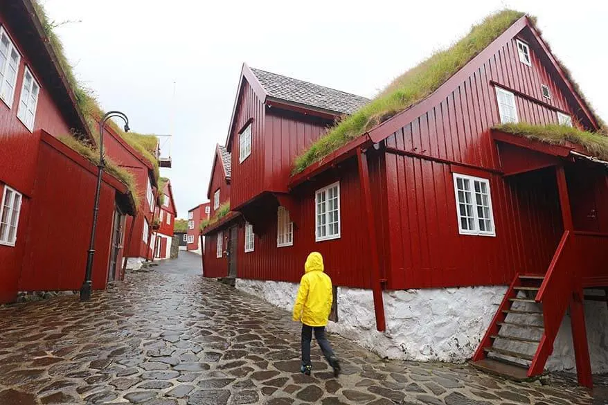 Tinganes area in Torshavn is a must in any Faroe Islands itinerary