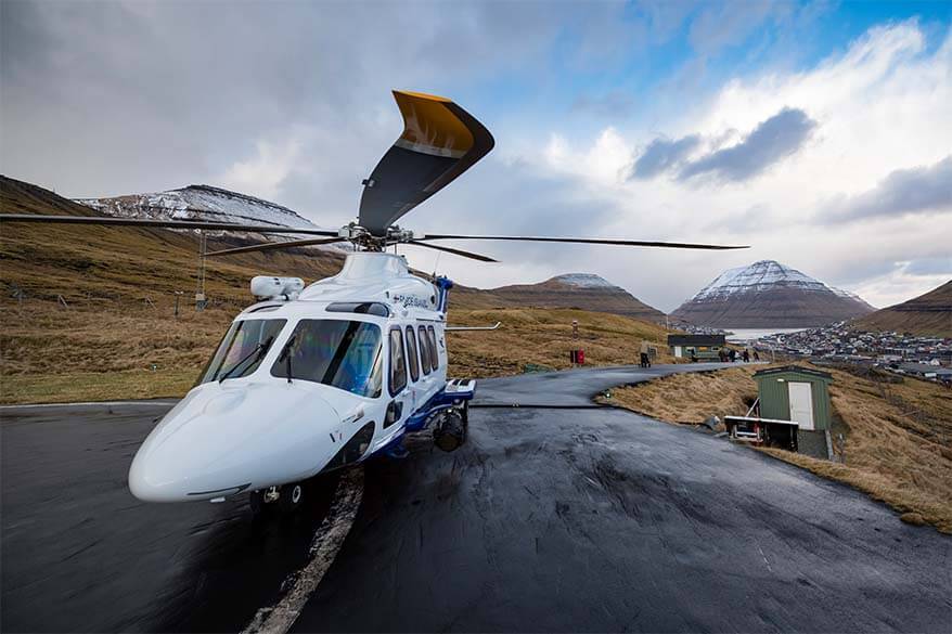 Faroe Islands Helicopter
