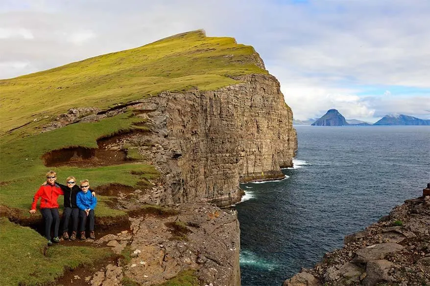Faroe Islands was the most memorable family trip we made this year