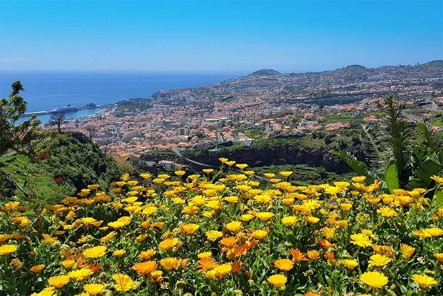 Funchal is the city of gardens