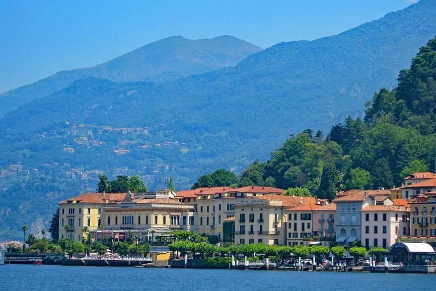 Grand hotel Villa Serbelloni in Bellagio