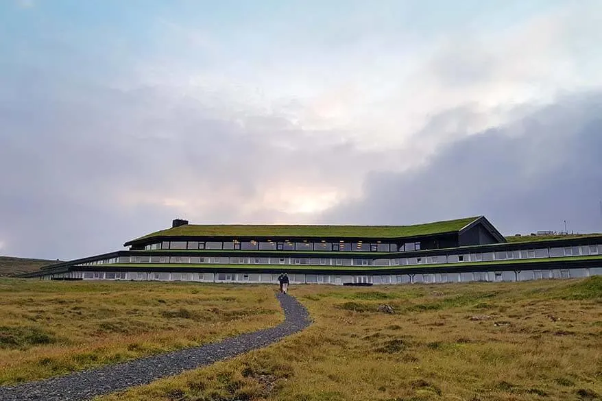 Hotel Foroyar in Torshavn is one of the best places to stay on the Faroe Islands